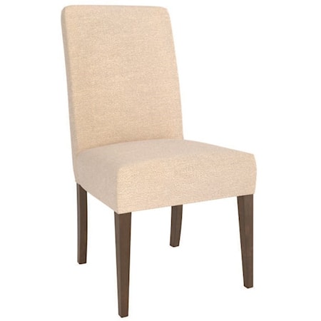 Customizable Upholstered Side Chair